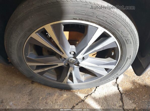 5N1DR2MM3JC620336 2018 NISSAN PATHFINDER Silver ხელსაწყოთა პანელის ხედი