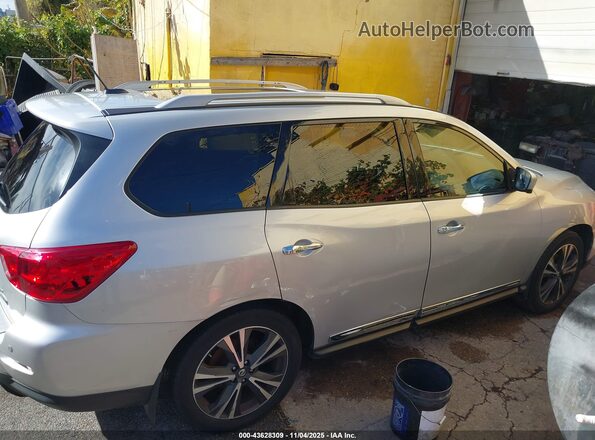 5N1DR2MM3JC620336 2018 NISSAN PATHFINDER Silver სალონის 360-გრადუსიანი ხედი