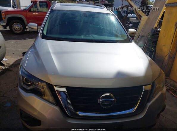 5N1DR2MM3JC620336 2018 NISSAN PATHFINDER Silver უკანა სალონის ხედი