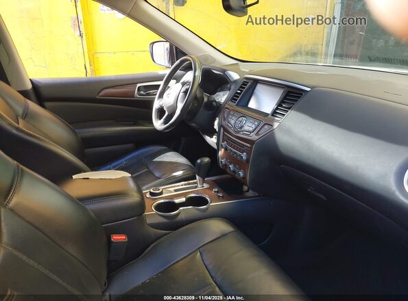 5N1DR2MM3JC620336 2018 NISSAN PATHFINDER Silver 