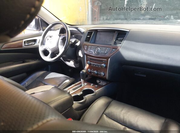 5N1DR2MM3JC620336 2018 NISSAN PATHFINDER Silver 