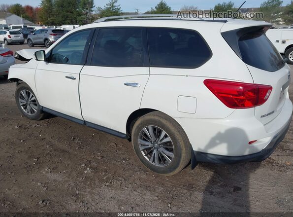 5N1DR2MM4JC657878 2018 NISSAN PATHFINDER White Հետևի ձախ