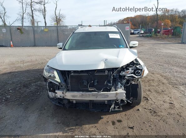 5N1DR2MM4JC657878 2018 NISSAN PATHFINDER White Սալոնի հետևի տեսք