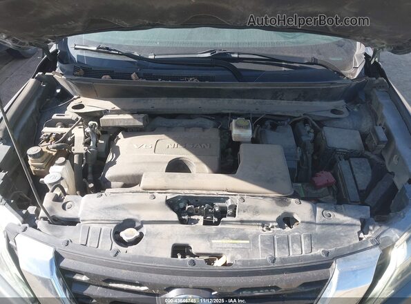 5N1DR2MM4JC665849 2018 NISSAN PATHFINDER Gray უკანა ხედი