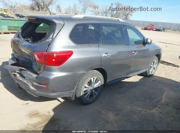 5N1DR2MM4JC665849 2018 NISSAN PATHFINDER Gray უკანა მარჯვენა