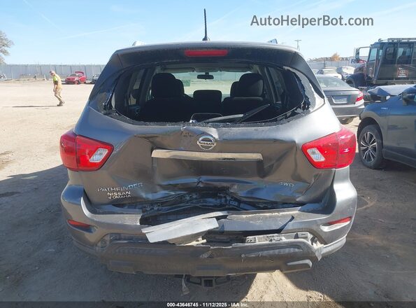 5N1DR2MM4JC665849 2018 NISSAN PATHFINDER Gray 