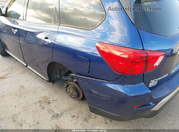 5N1DR2MM5JC641768 2018 NISSAN PATHFINDER Синий 