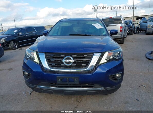 5N1DR2MM5JC641768 2018 NISSAN PATHFINDER Синий 