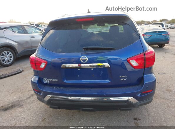 5N1DR2MM5JC641768 2018 NISSAN PATHFINDER Синий 