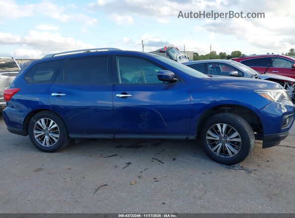 5N1DR2MM5JC641768 2018 NISSAN PATHFINDER Синий 