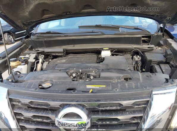 5N1DR2MM5JC641768 2018 NISSAN PATHFINDER Синий 
