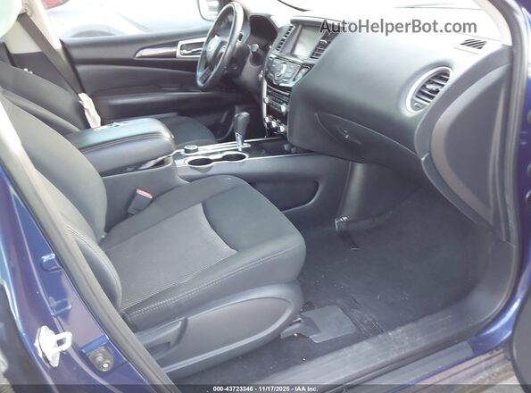 5N1DR2MM5JC641768 2018 NISSAN PATHFINDER Синий 