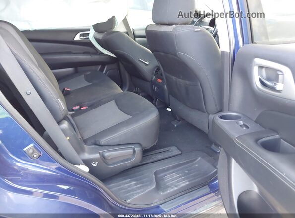 5N1DR2MM5JC641768 2018 NISSAN PATHFINDER Синий 