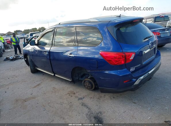 5N1DR2MM5JC641768 2018 NISSAN PATHFINDER Синий 