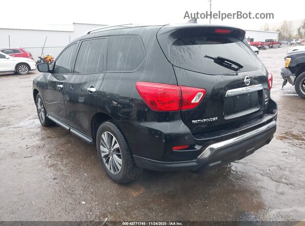 5N1DR2MM5KC624051 2019 NISSAN PATHFINDER Black Trasero izquierdo