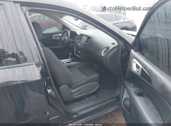5N1DR2MM5KC624051 2019 NISSAN PATHFINDER Black Vista interior delantera