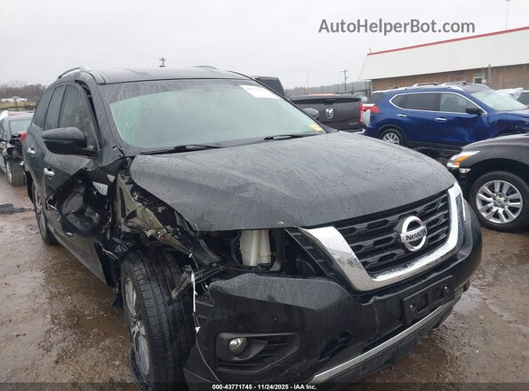 5N1DR2MM5KC624051 2019 NISSAN PATHFINDER Black Vista frontal