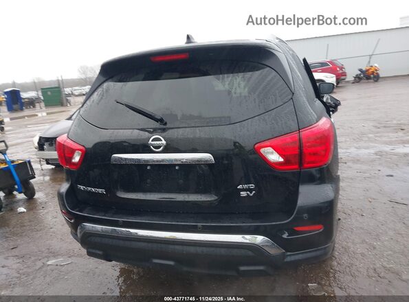 5N1DR2MM5KC624051 2019 NISSAN PATHFINDER Black 