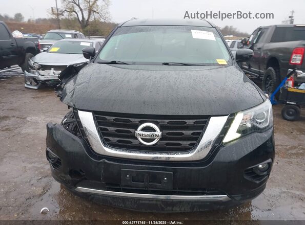 5N1DR2MM5KC624051 2019 NISSAN PATHFINDER Black Vista interior trasera
