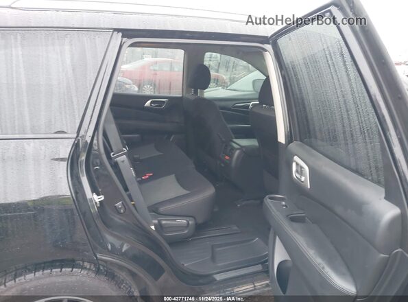 5N1DR2MM5KC624051 2019 NISSAN PATHFINDER Black Vista de la etiqueta del VIN