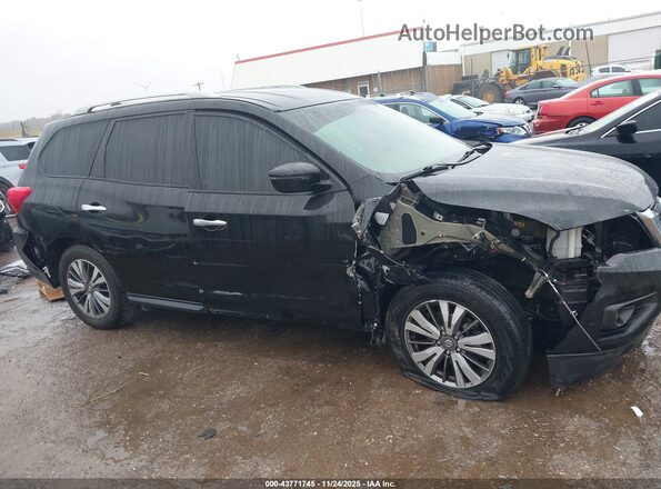 5N1DR2MM5KC624051 2019 NISSAN PATHFINDER Black Vista interior de 360 grados
