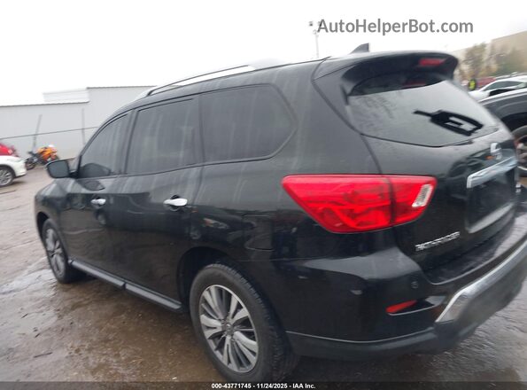 5N1DR2MM5KC624051 2019 NISSAN PATHFINDER Black 