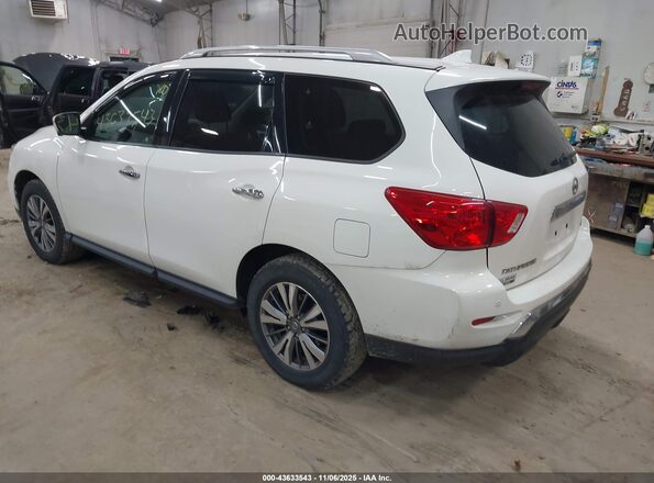 5N1DR2MM7KC625928 2019 NISSAN PATHFINDER White 
