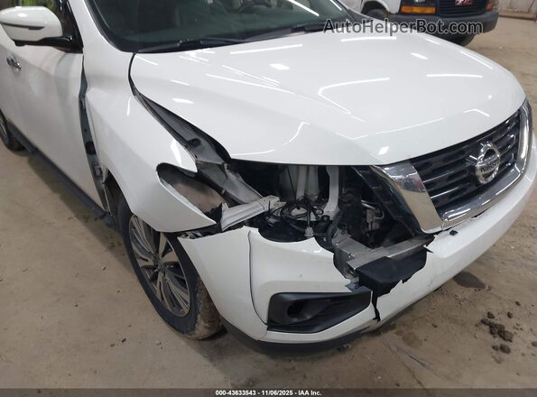 5N1DR2MM7KC625928 2019 NISSAN PATHFINDER White 