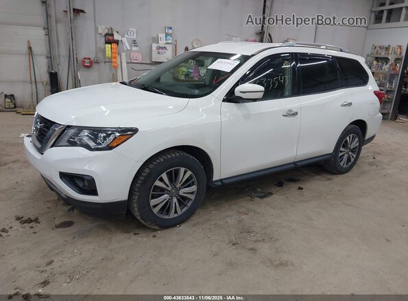 5N1DR2MM7KC625928 2019 NISSAN PATHFINDER White 