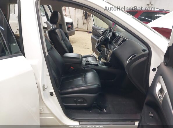 5N1DR2MM7KC625928 2019 NISSAN PATHFINDER White 