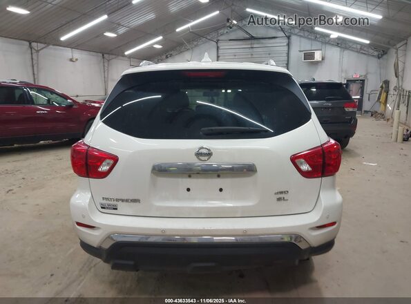 5N1DR2MM7KC625928 2019 NISSAN PATHFINDER White 