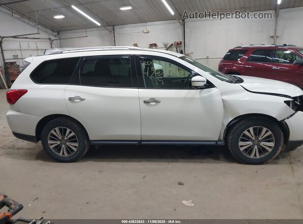 5N1DR2MM7KC625928 2019 NISSAN PATHFINDER White 
