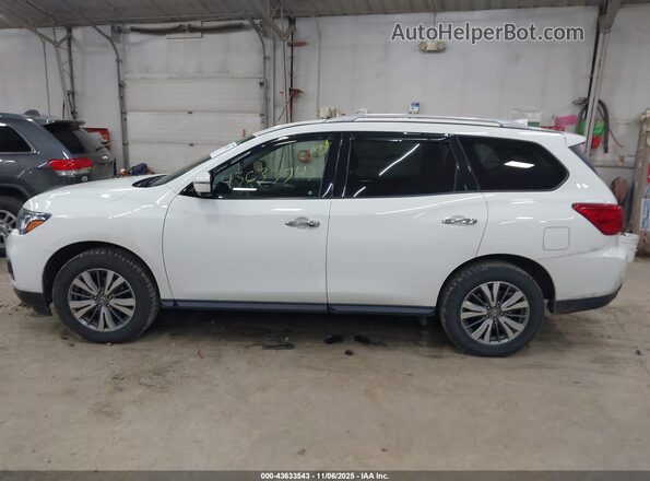5N1DR2MM7KC625928 2019 NISSAN PATHFINDER White 