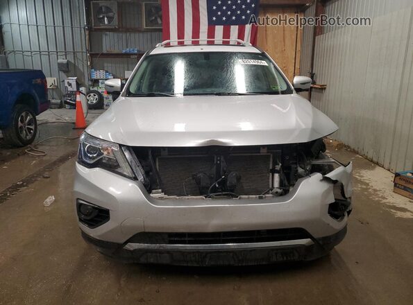 5N1DR2MM8JC603564 2018 NISSAN PATHFINDER Silver Vista frontal