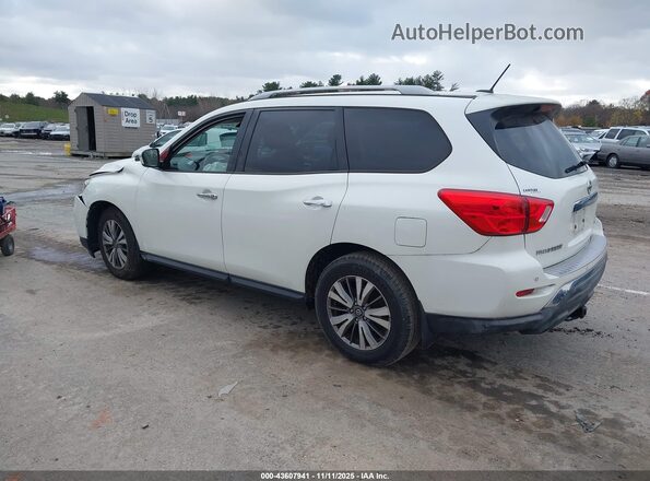 5N1DR2MM8JC627587 2018 NISSAN PATHFINDER White უკანა მარცხენა