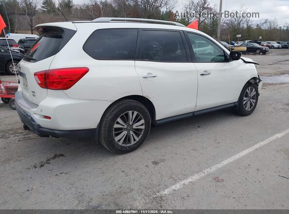 5N1DR2MM8JC627587 2018 NISSAN PATHFINDER White უკანა მარჯვენა