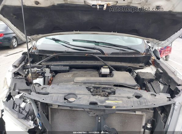 5N1DR2MM8JC627587 2018 NISSAN PATHFINDER White უკანა ხედი