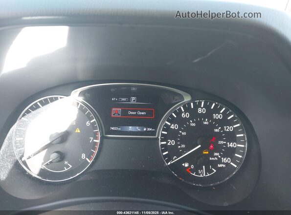 5N1DR2MMXKC640696 2019 NISSAN PATHFINDER Gray Հետևի նստատեղերի տեսք