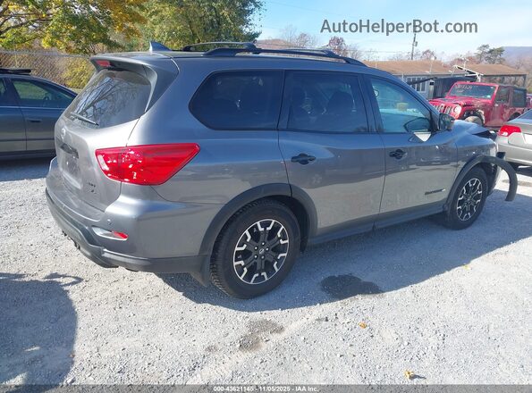 5N1DR2MMXKC640696 2019 NISSAN PATHFINDER Gray Հետևի աջ