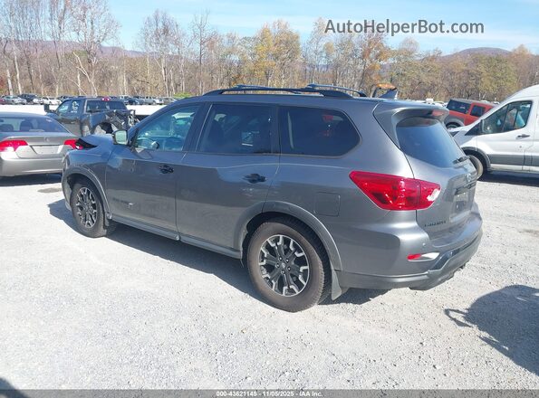 5N1DR2MMXKC640696 2019 NISSAN PATHFINDER Gray Հետևի ձախ