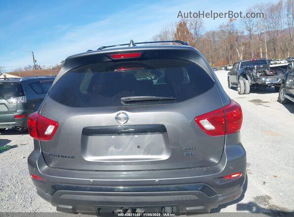 5N1DR2MMXKC640696 2019 NISSAN PATHFINDER Gray 