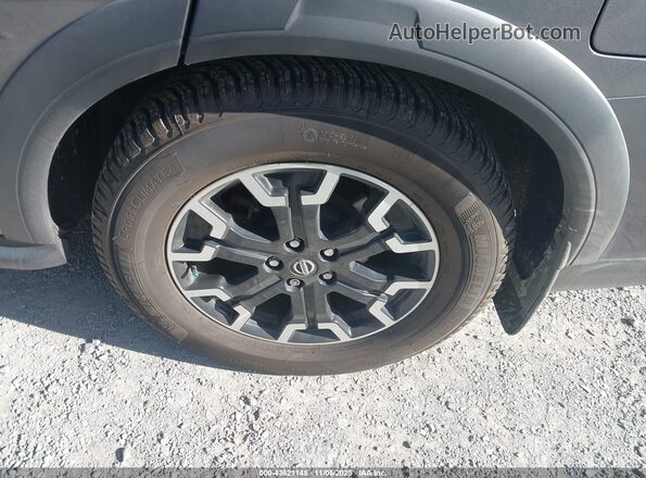 5N1DR2MMXKC640696 2019 NISSAN PATHFINDER Gray Սարքավորումների վահանակի տեսք