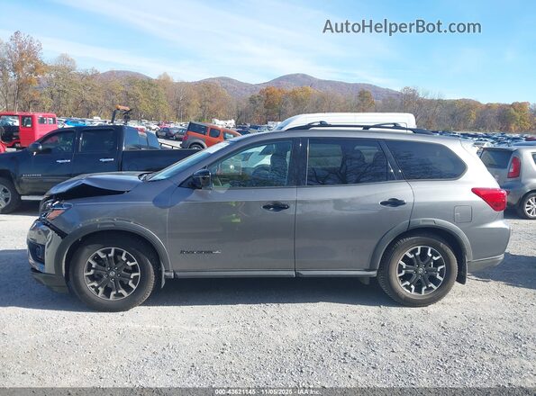 5N1DR2MMXKC640696 2019 NISSAN PATHFINDER Gray 