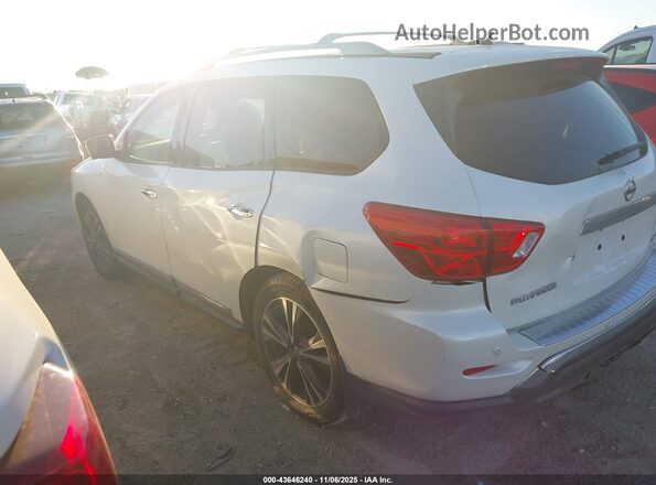 5N1DR2MN3HC635230 2017 NISSAN PATHFINDER White Tył lewy