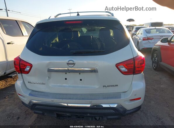 5N1DR2MN3HC635230 2017 NISSAN PATHFINDER White 