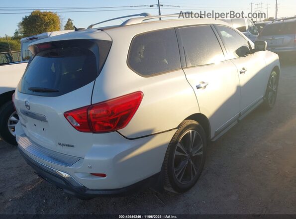 5N1DR2MN3HC635230 2017 NISSAN PATHFINDER White Tył prawy