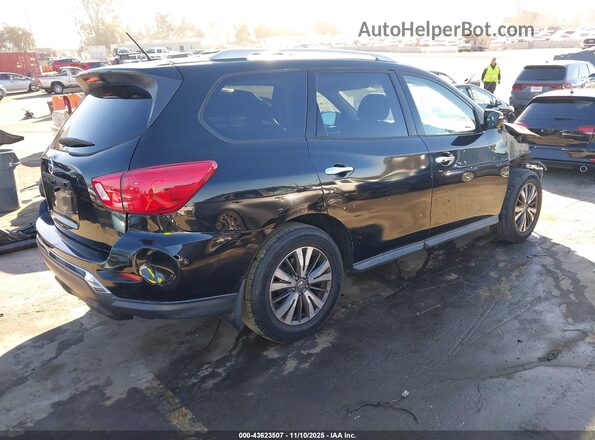 5N1DR2MN5HC903355 2017 NISSAN PATHFINDER Black Задня права чверть