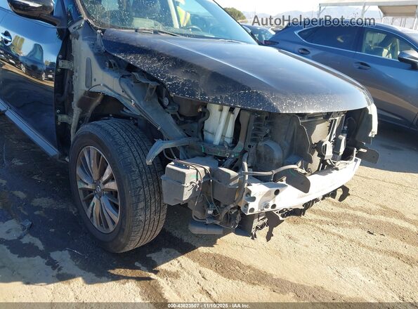 5N1DR2MN5HC903355 2017 NISSAN PATHFINDER Black Вид спереду