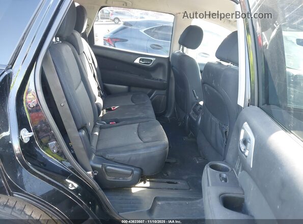 5N1DR2MN5HC903355 2017 NISSAN PATHFINDER Black Вид наклейки з VIN-кодом
