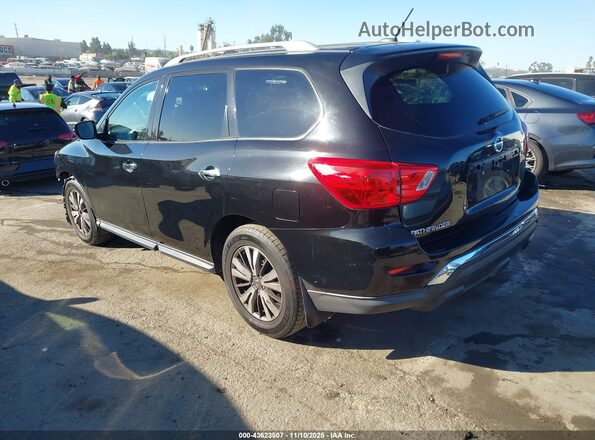 5N1DR2MN5HC903355 2017 NISSAN PATHFINDER Black Задня ліва чверть
